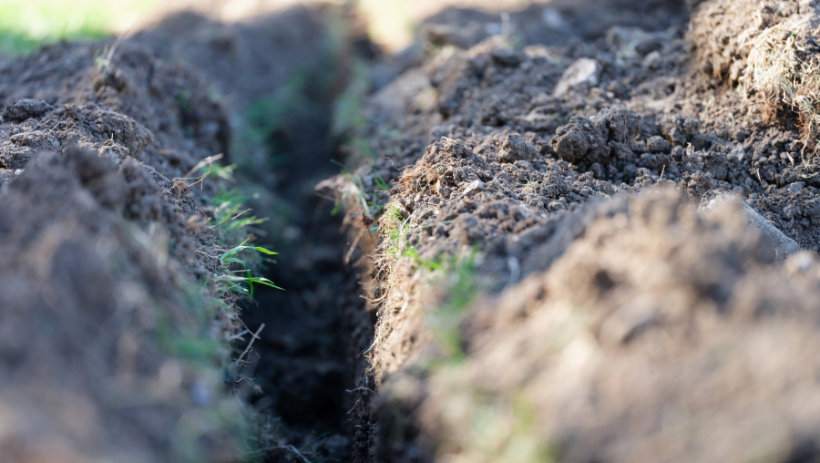 service digging work